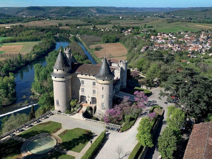 Chateau de Mercues Cahors