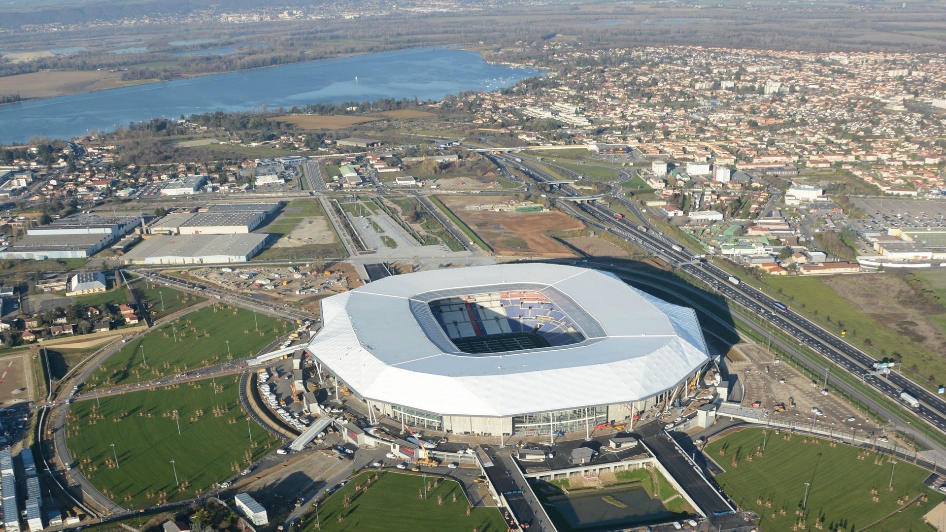 Groupama Stadium Lyon