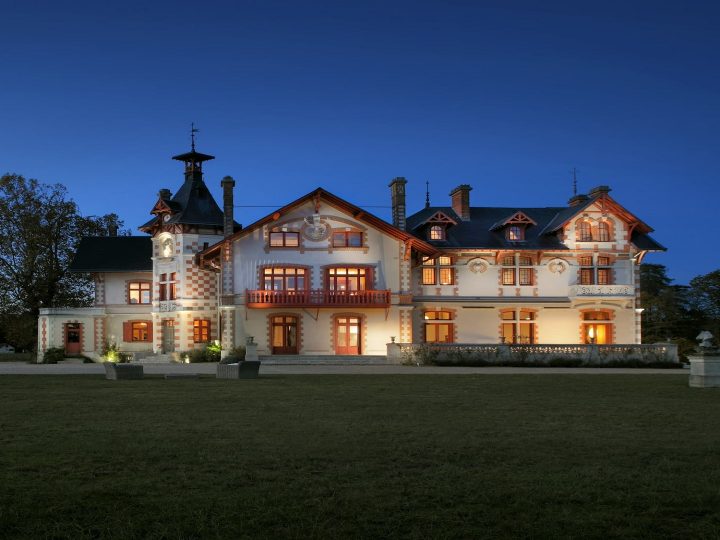 Domaine de la Trigalière Tours nuit