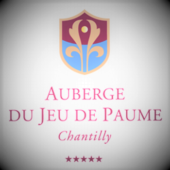 Auberge du jeu de paume Chantilly logo