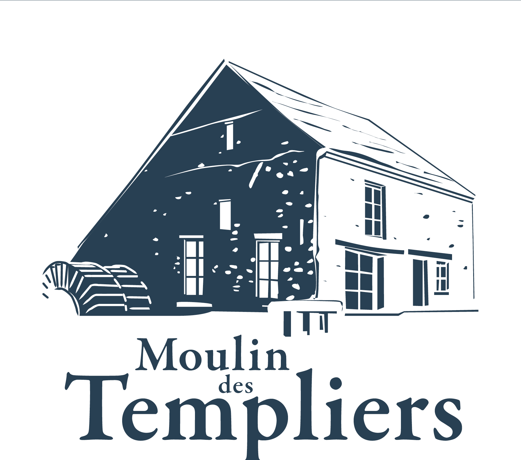 Le moulin des templiers Auxerre Dijon logo