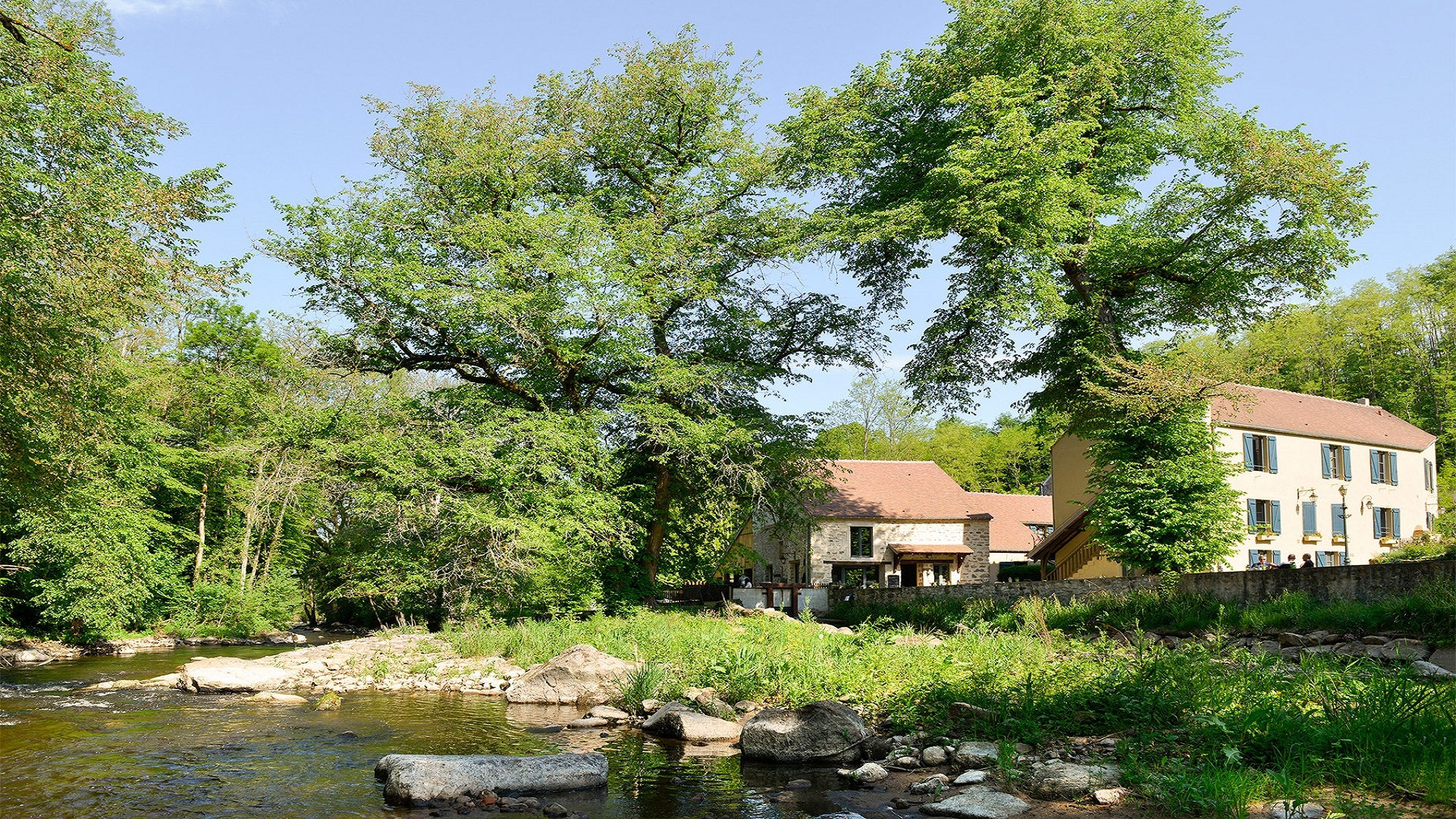 Le moulin des templiers