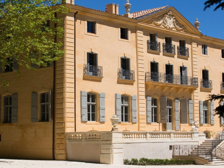 Chateau de fonscolombe paca aix en provence