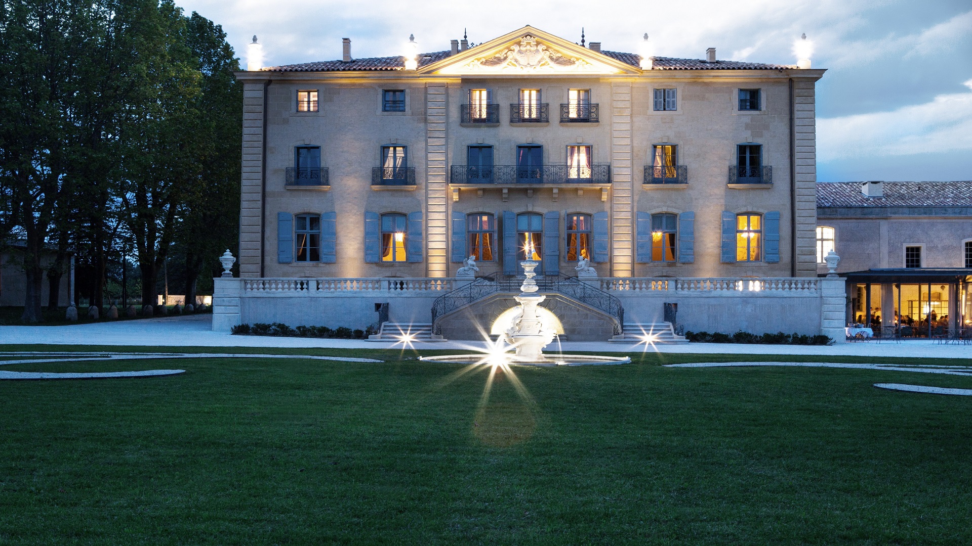 Chateau de fonscolombe paca aix en provence 