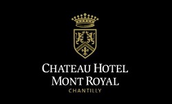 Chateau hotel mont royal chantilly paris logo