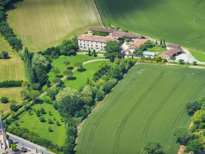 Domaine la monestarie Albi Toulouse paysage