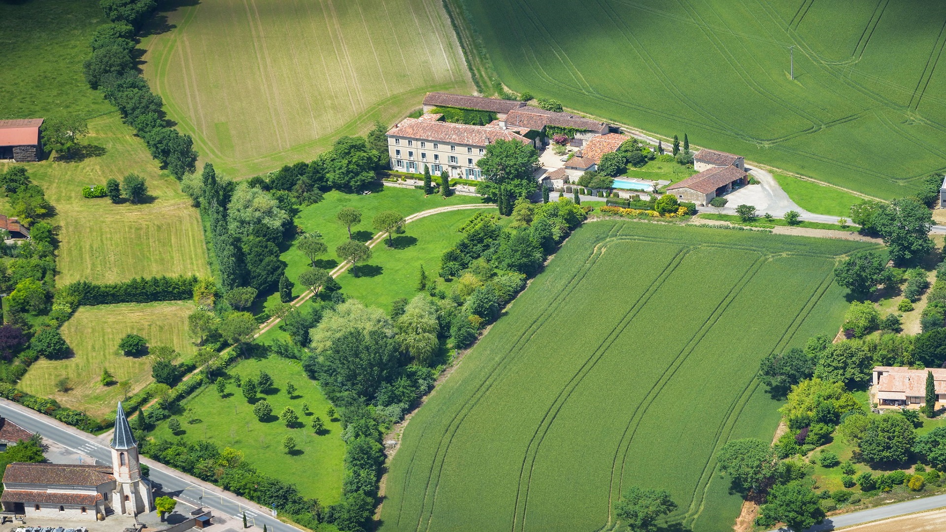 Domaine la monestarie Albi Toulouse