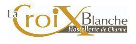 Hôtel de la croix blanche logo