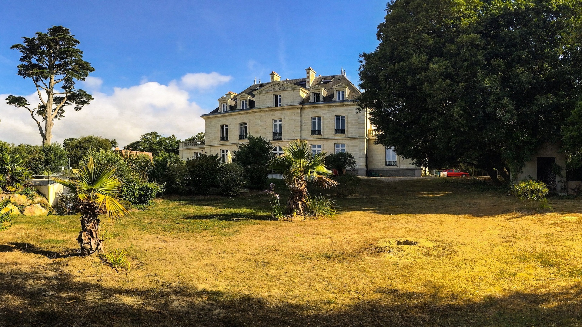 Chateau de la gressiere nantes loire