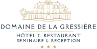 Chateau de la gressiere nantes loire logo