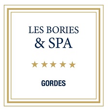 Les bories Avignon Gordes logo