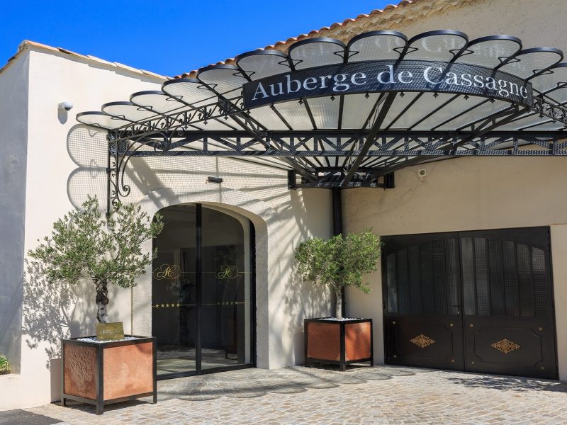 Auberge de Cassagne Avignon Paca