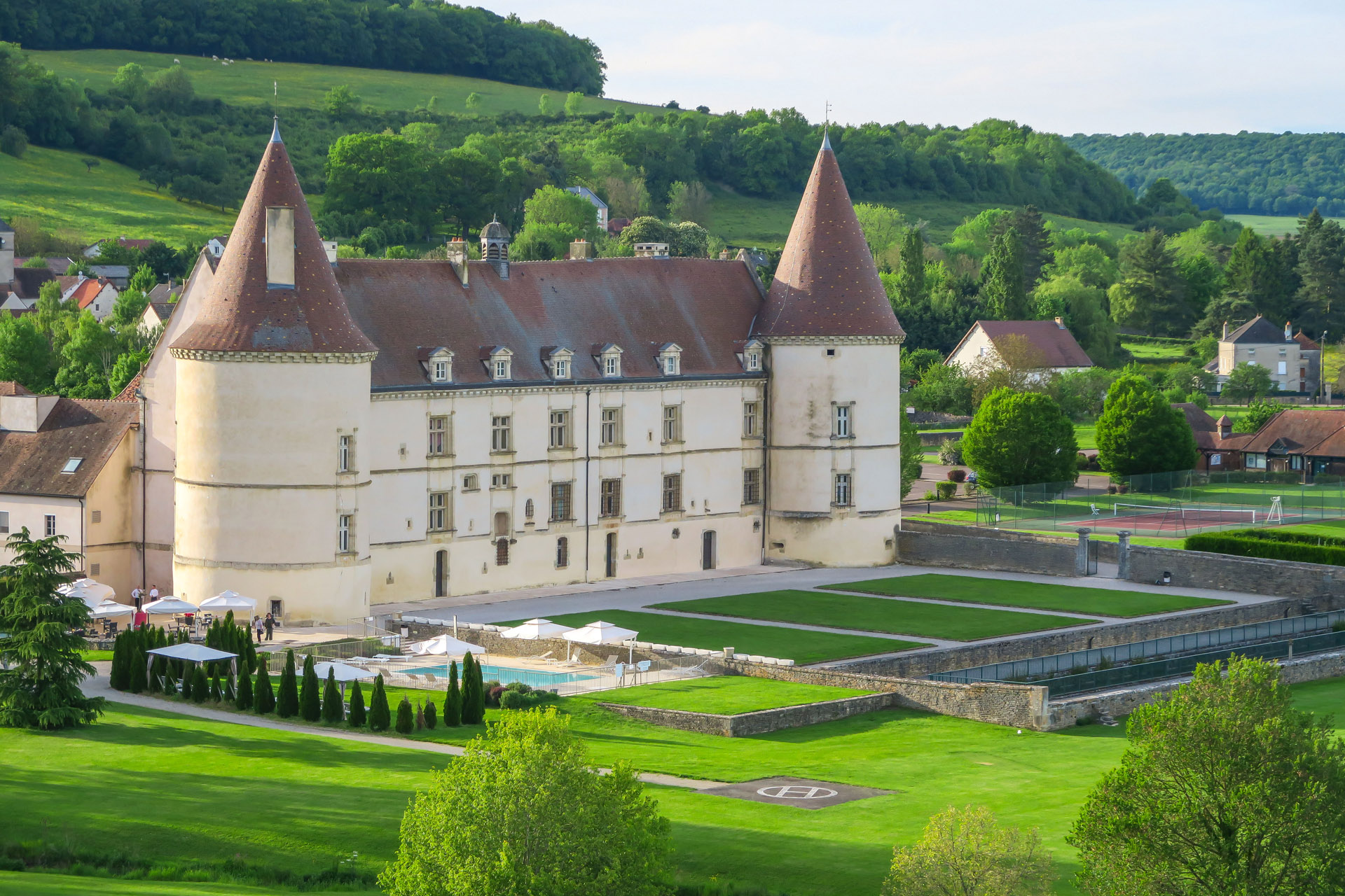 Château de Chailly | 101 Seminaires Bourgogne