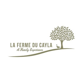 La ferme du Cayla Occitanie logo