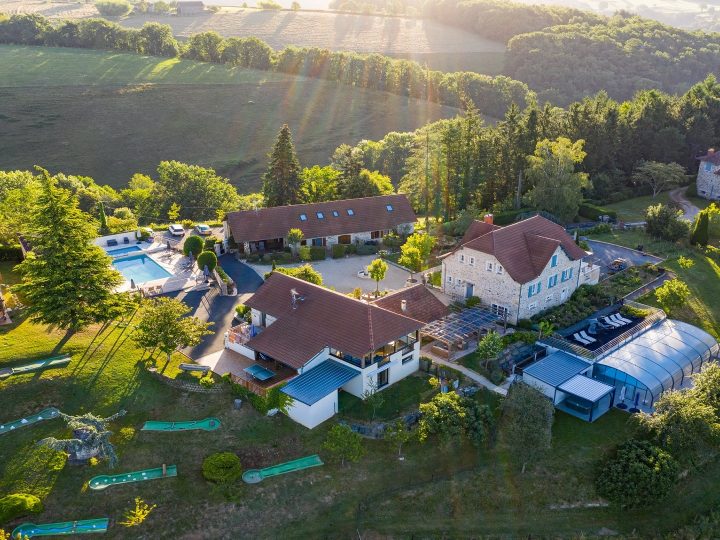 La ferme du Cayla Occitanie