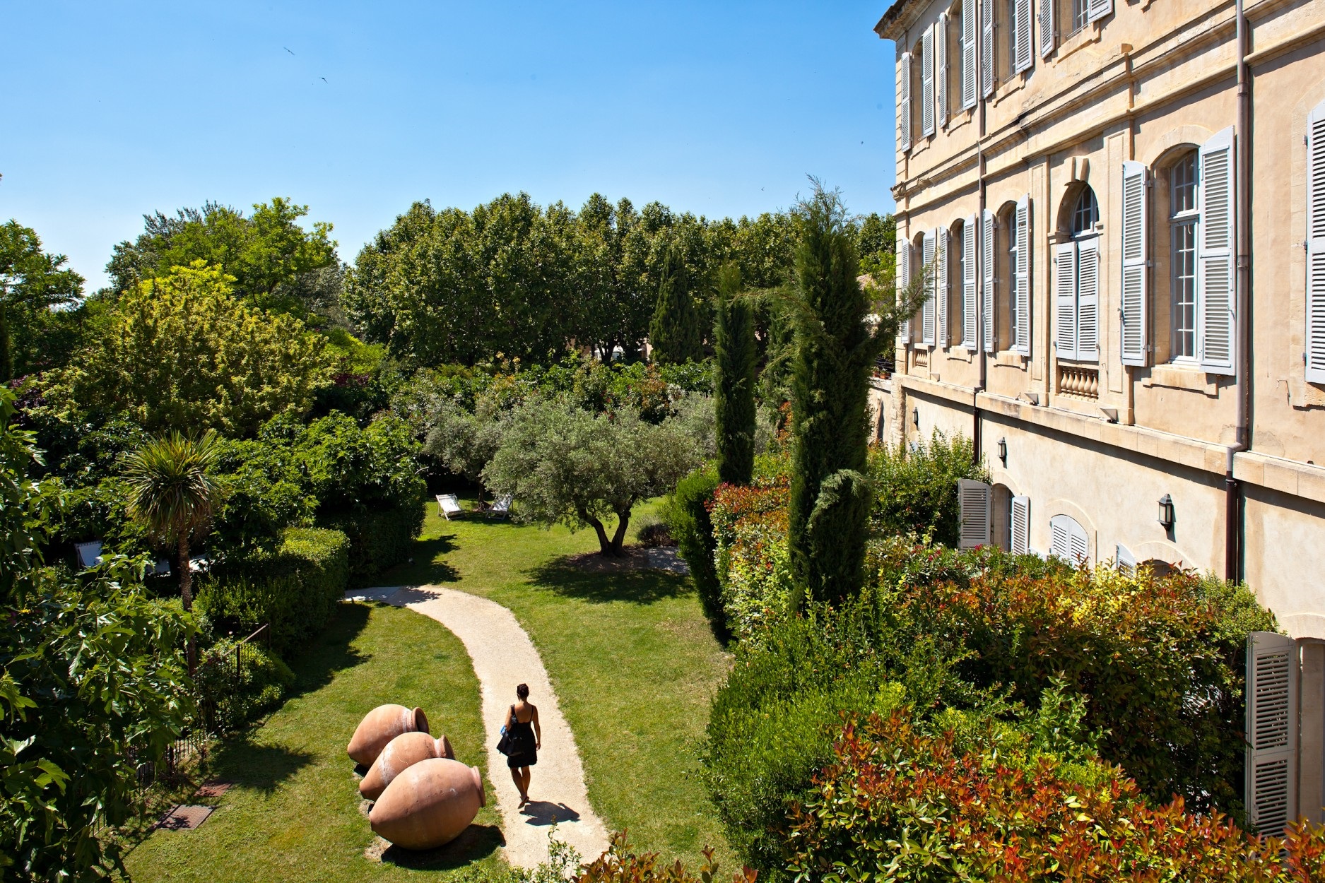 Château de Mazan Séminaire paisible