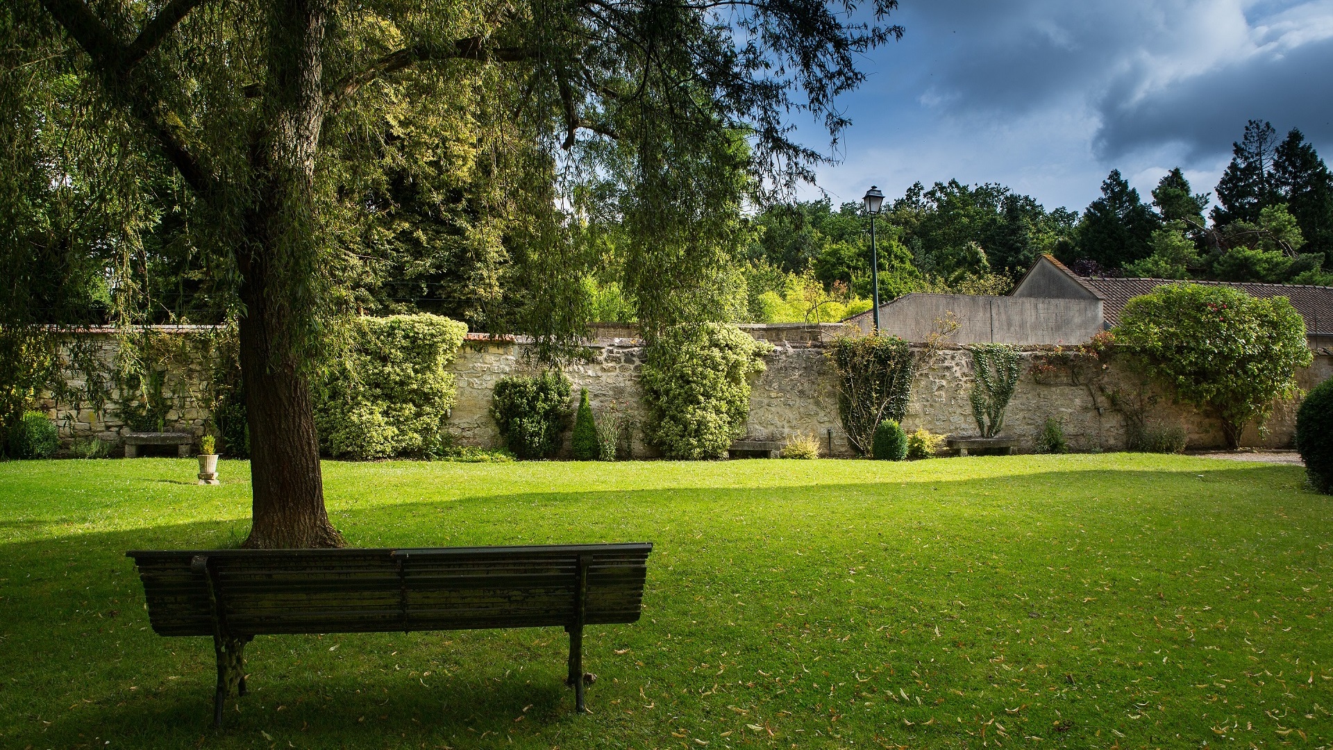 Le jardin Le Relais d'Aumale