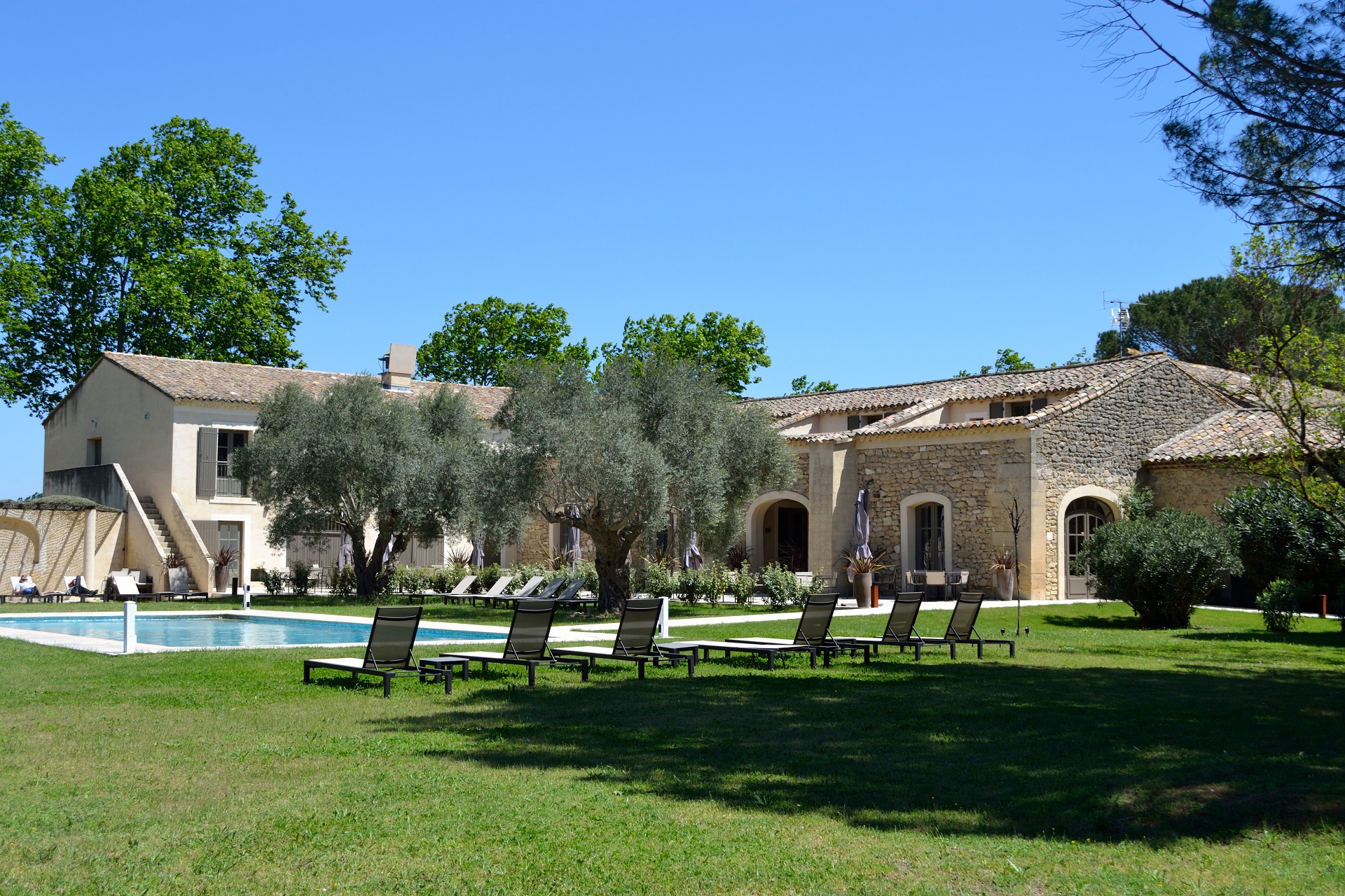 Bégude Saint-Pierre Piscine