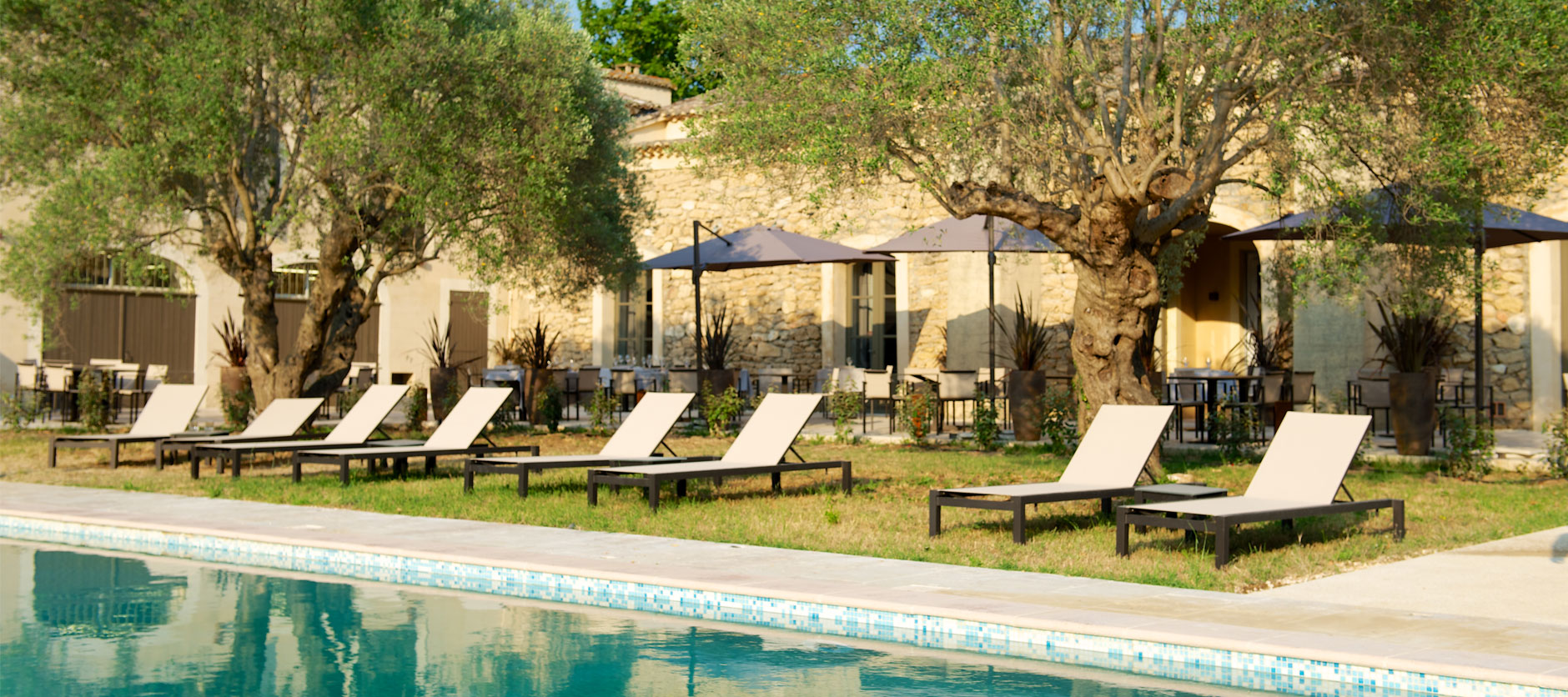 Piscine Bégude Saint-Pierre hôtel