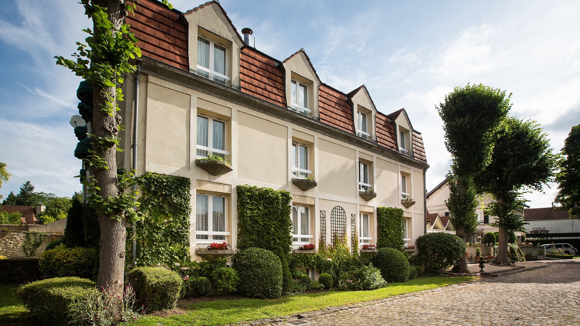 La demeure Le Relais d'Aumale