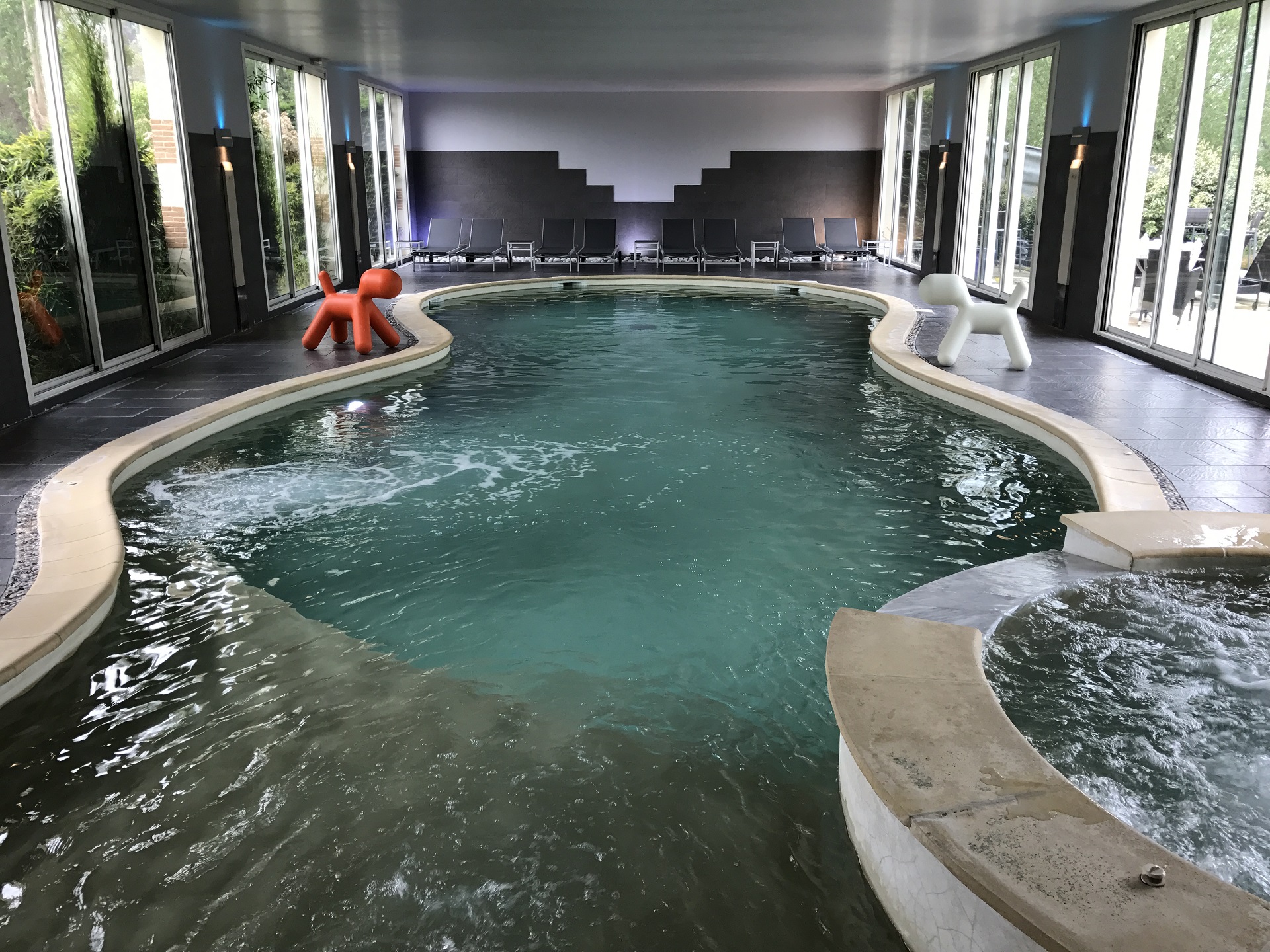 Manoire de la poterie piscine et Spa