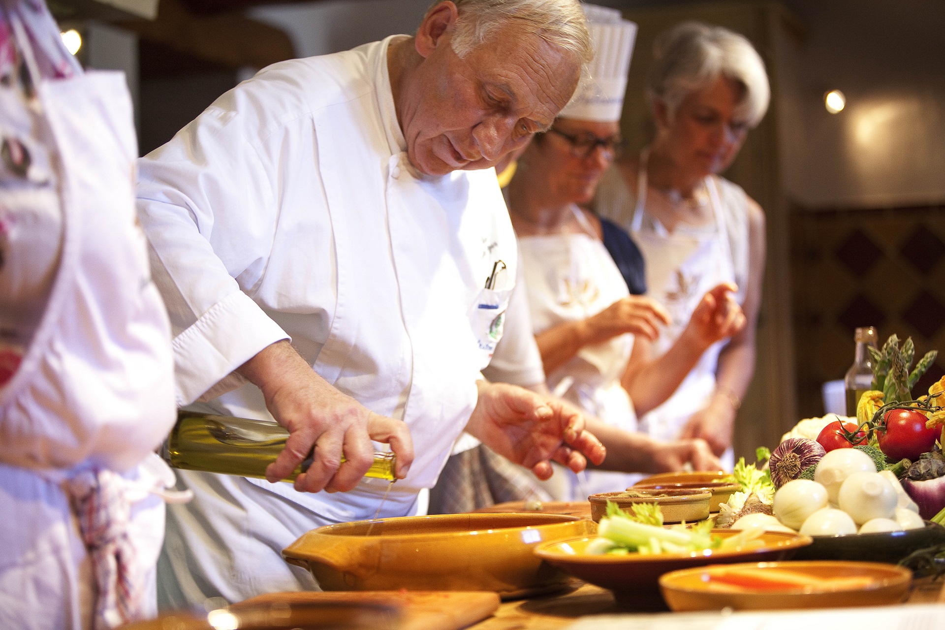 Hostellerie Bérard grand Chef Cuisinier 