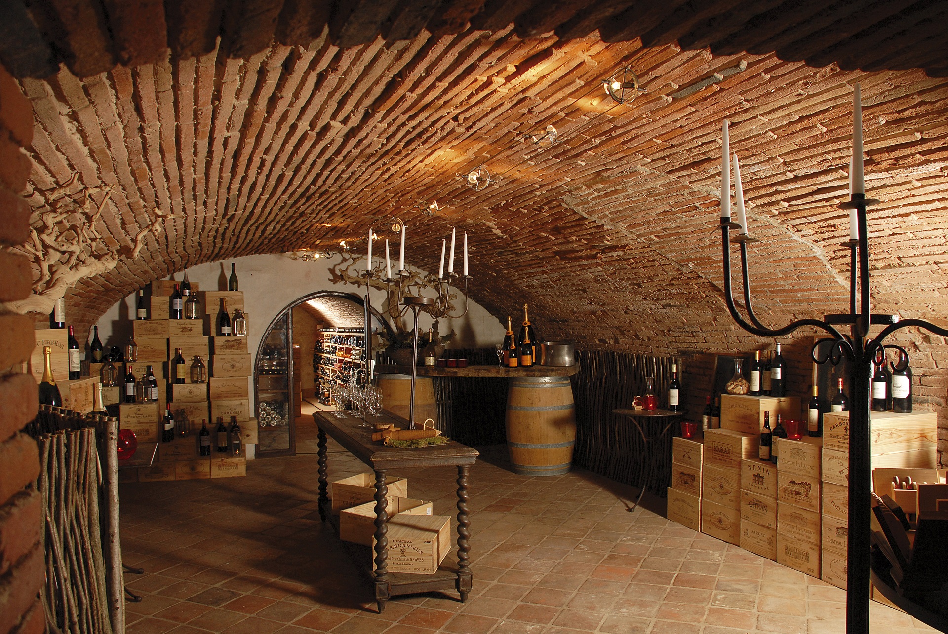 Cave de Abbaye des Capucins séminaire