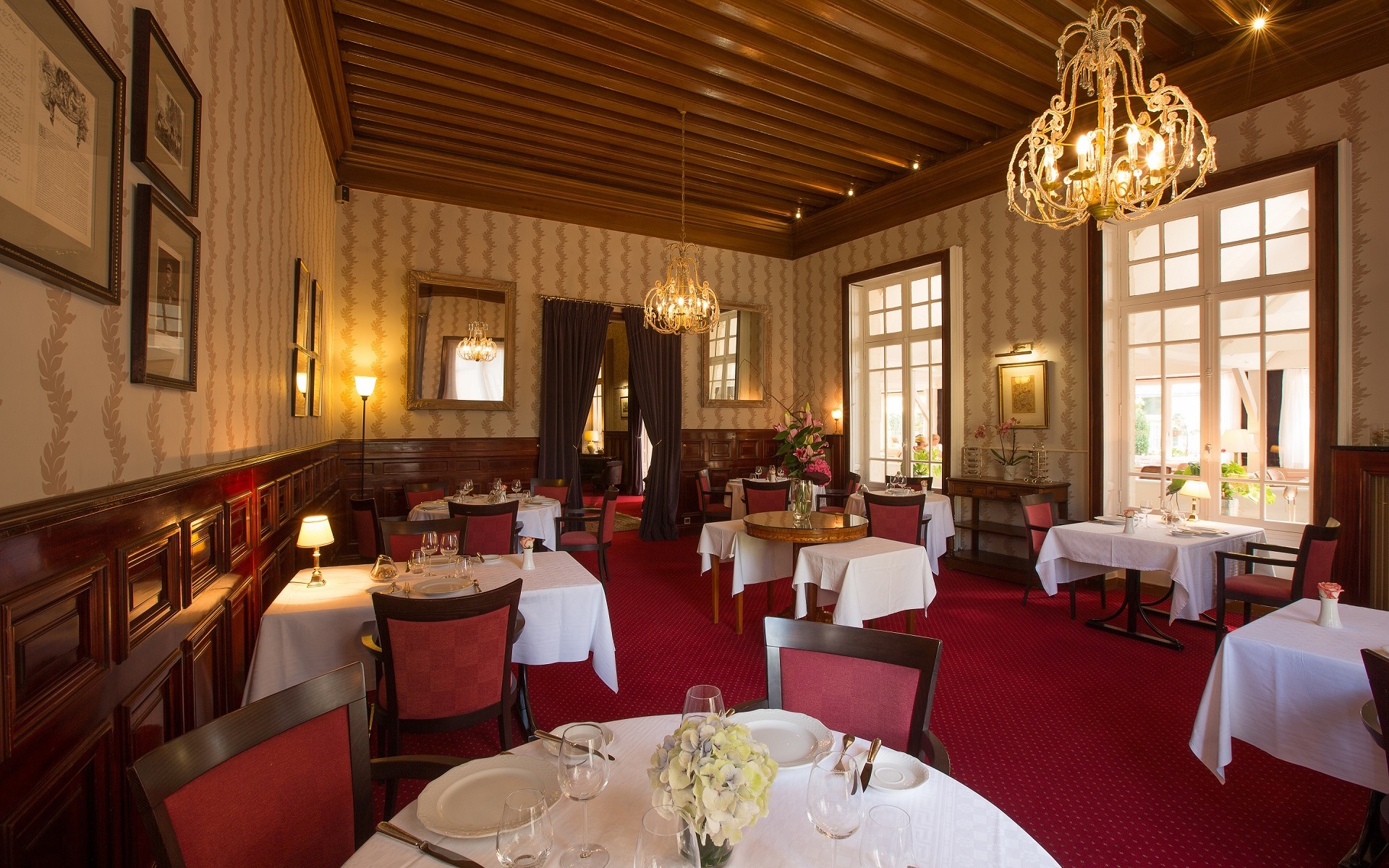 Restaurant pour votre séminaire à Chantilly