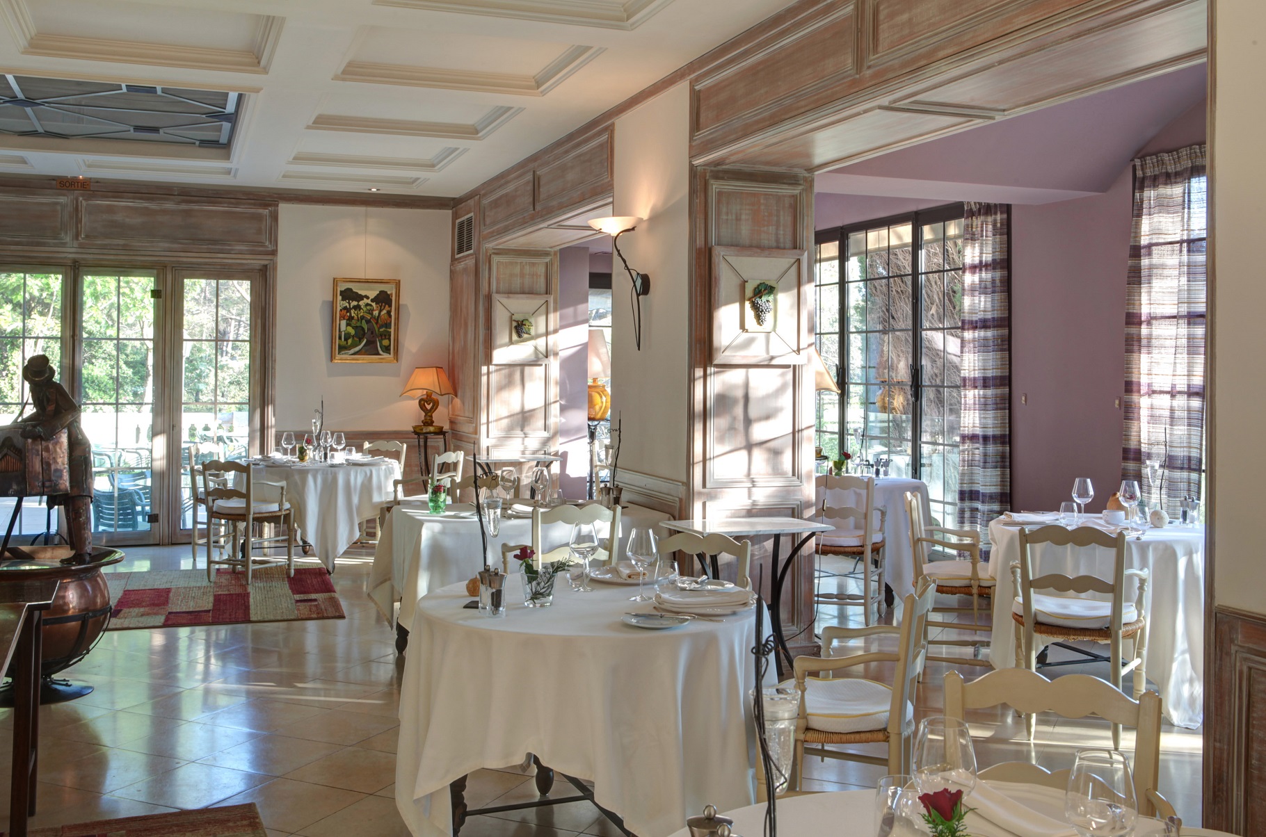 Auberge de Noves - Avignon Restaurant Gastronomique