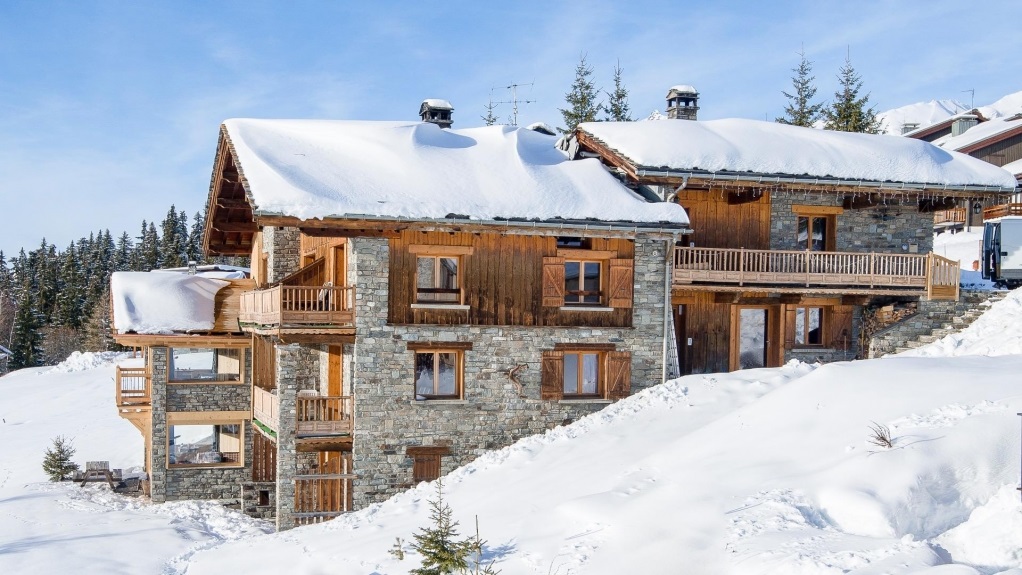 chalet les Charmettes Savoie