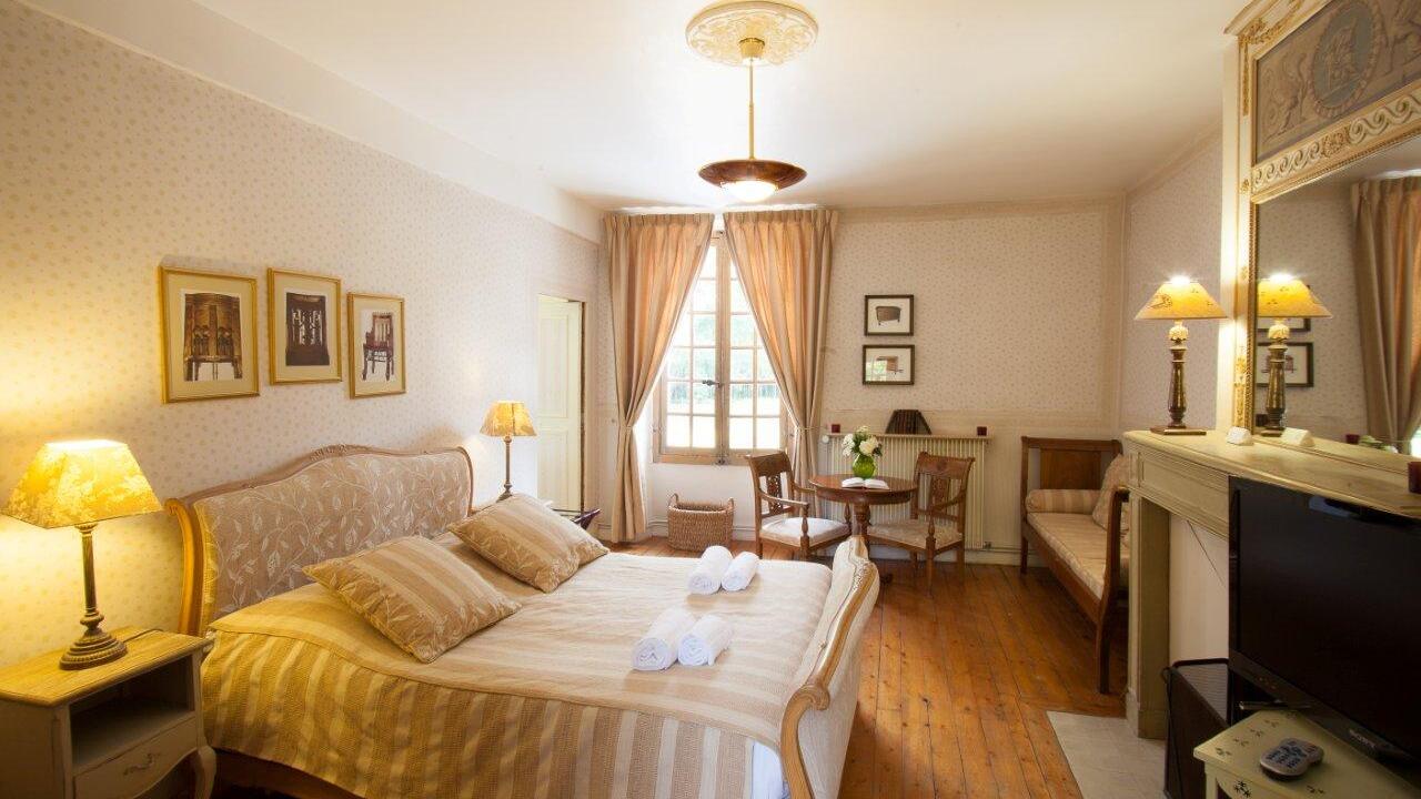 Chambre Castel Varennes
