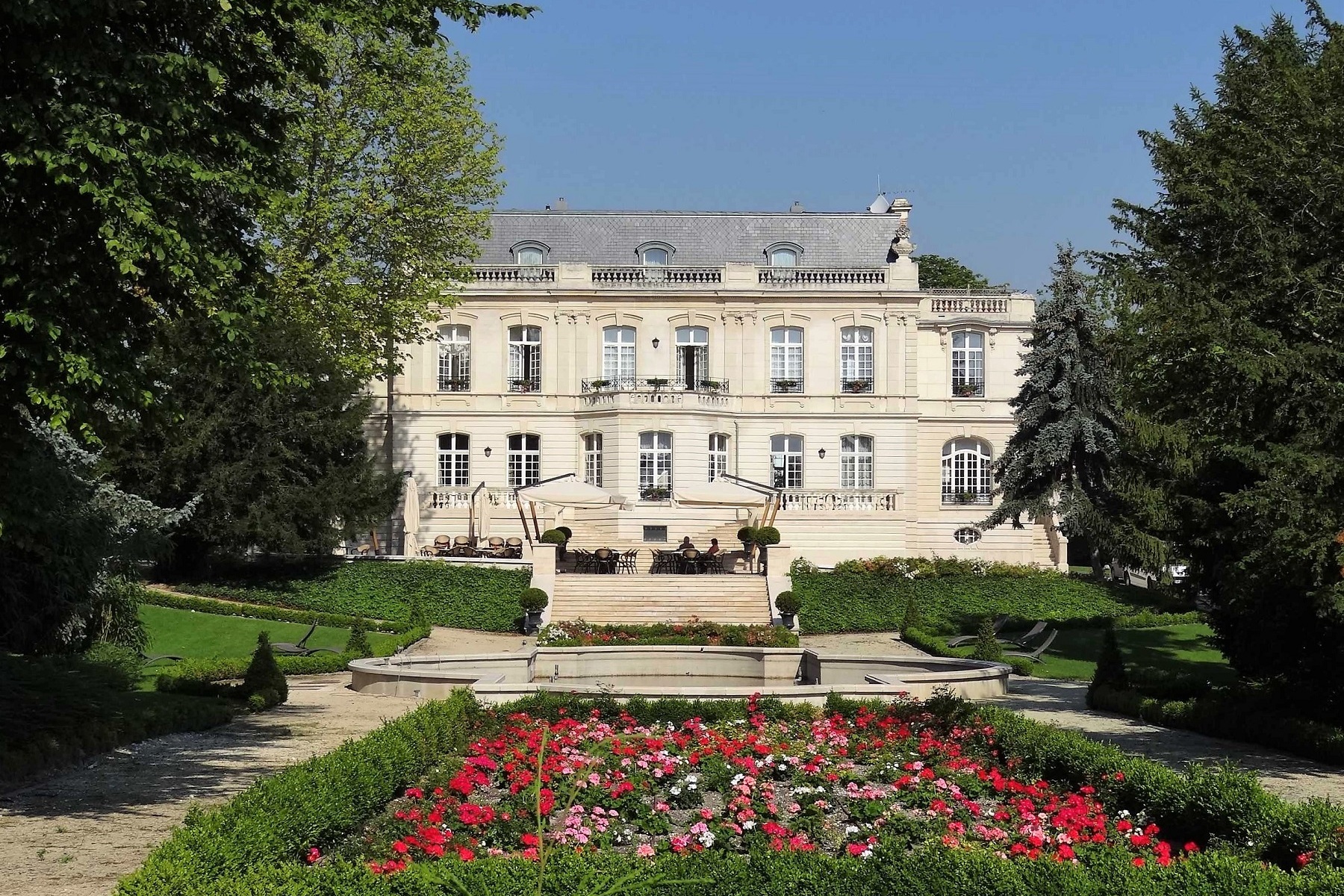 Chateau de Rilly champagne reims champagne ardennes