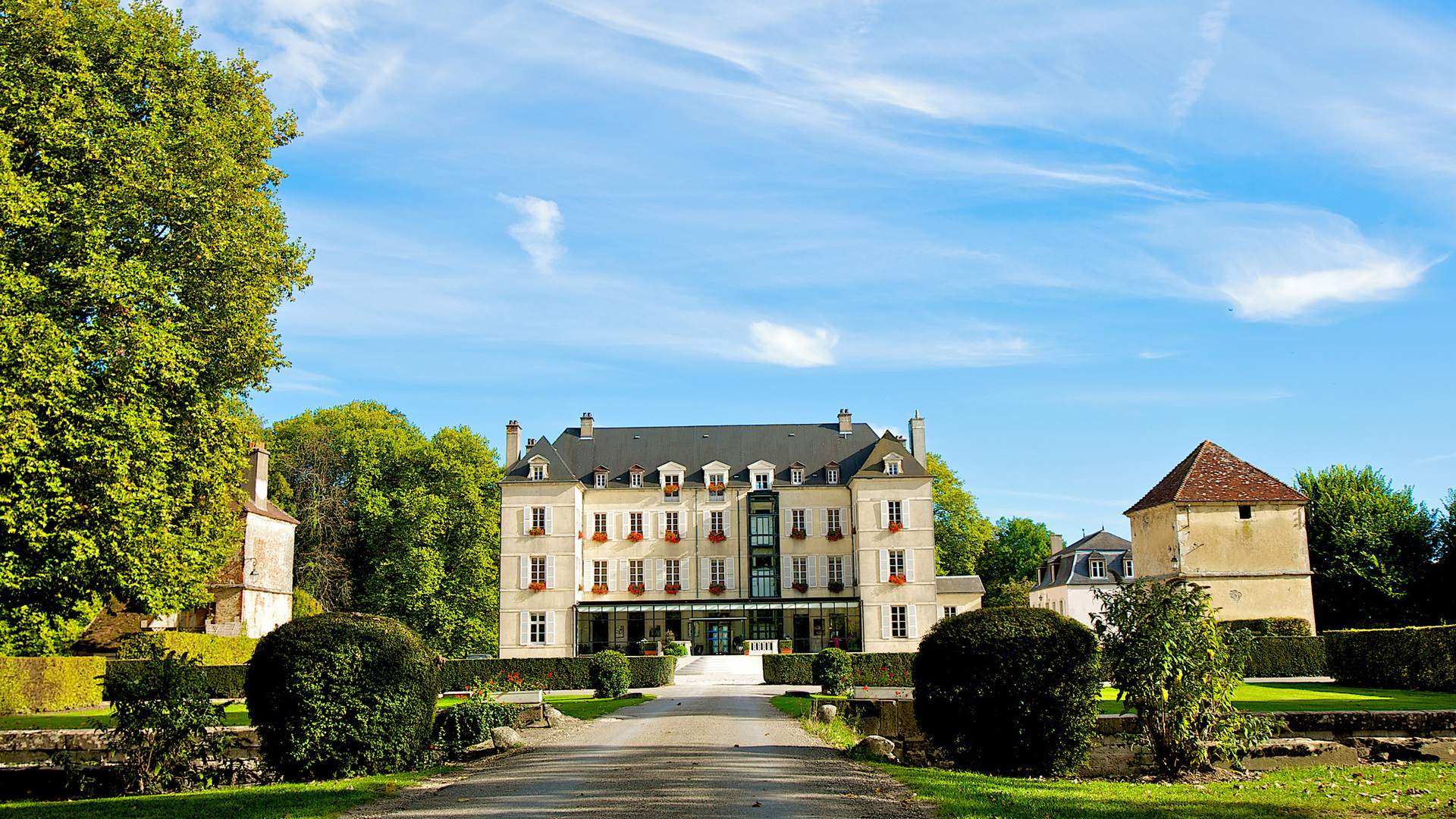 Château de Saulon - Réunion Bourgogne