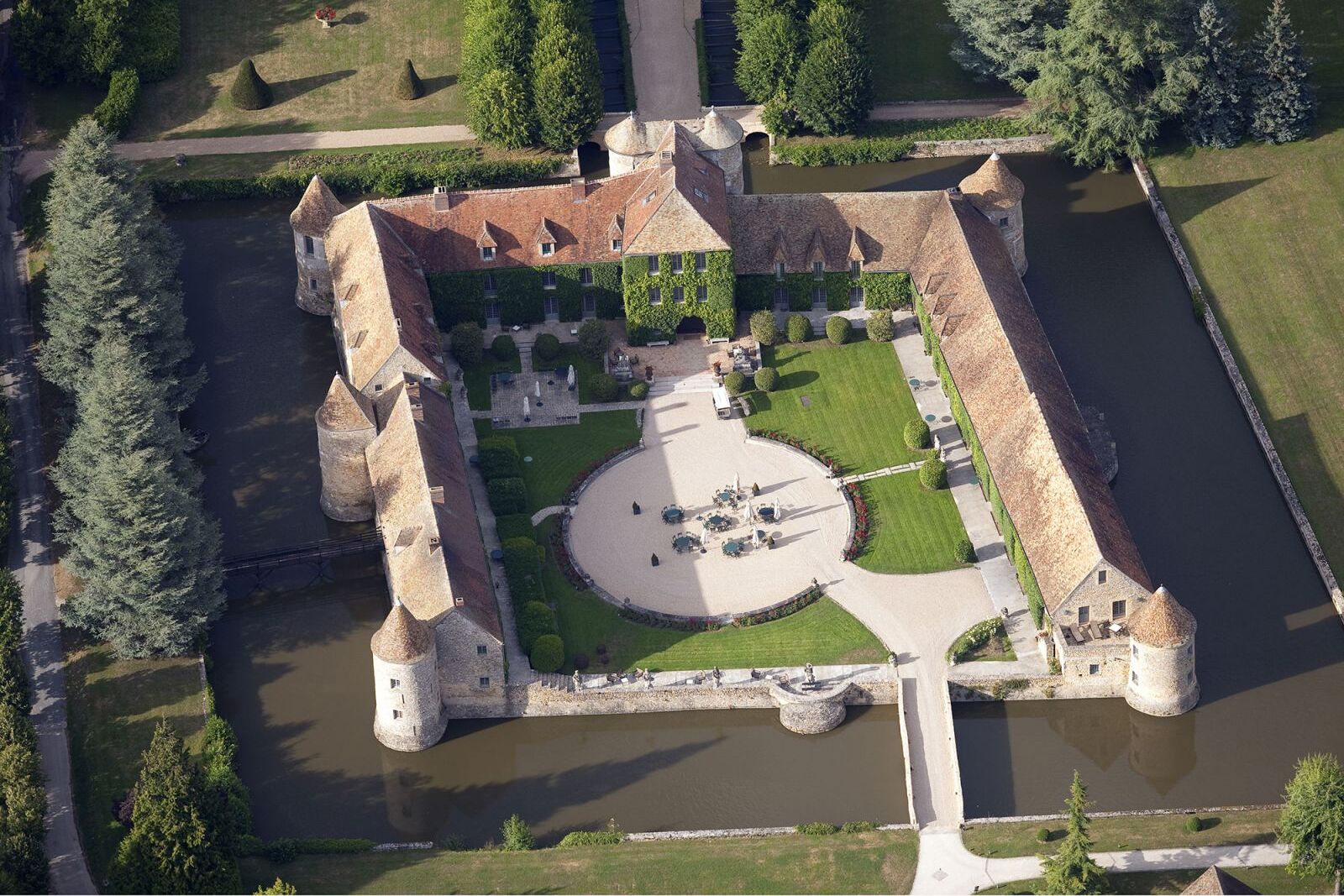 Chateau de Villiers le Mahieu site pour séminaire