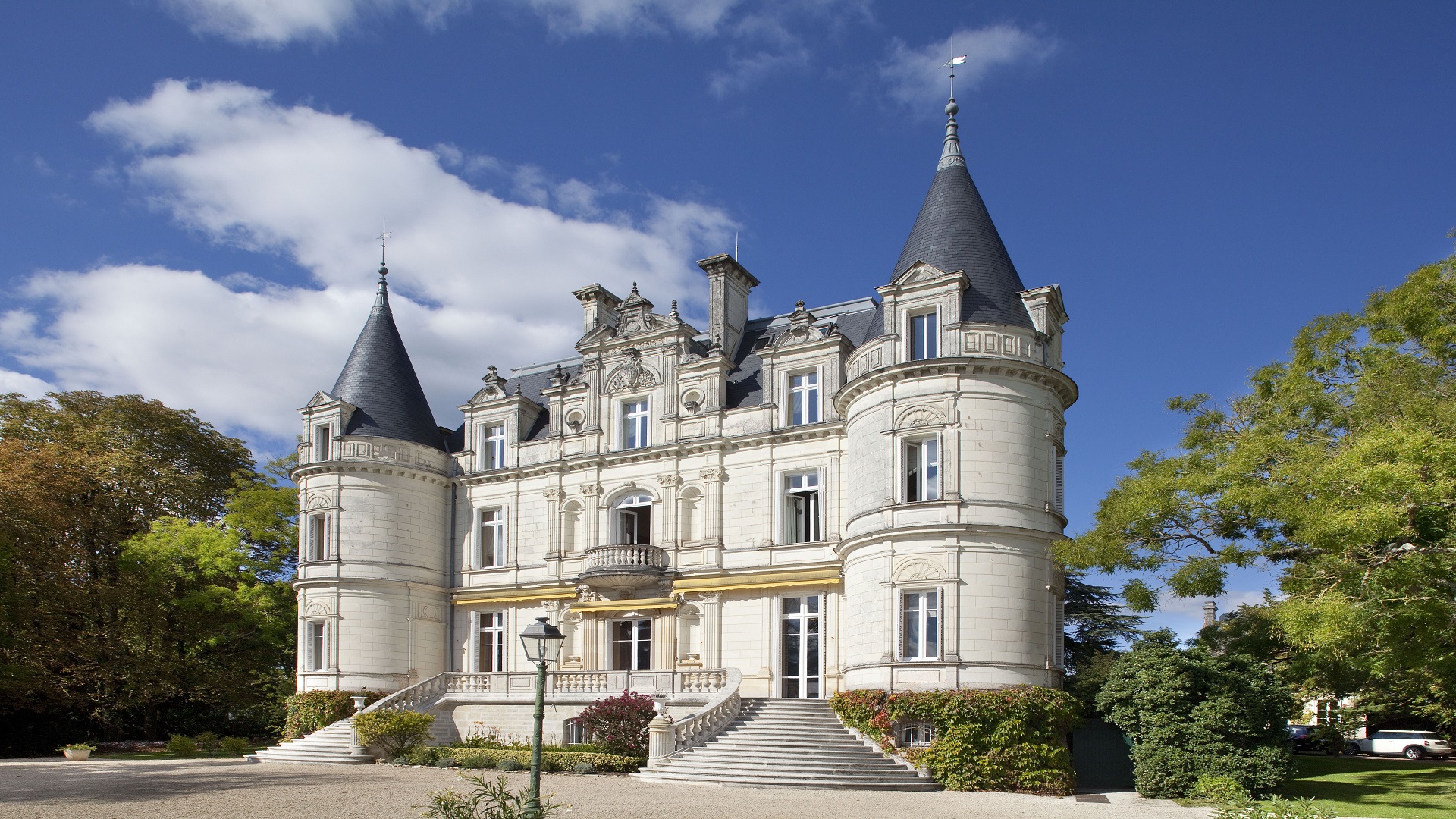 Domaine de la Tortinière Châteaux de la Loire