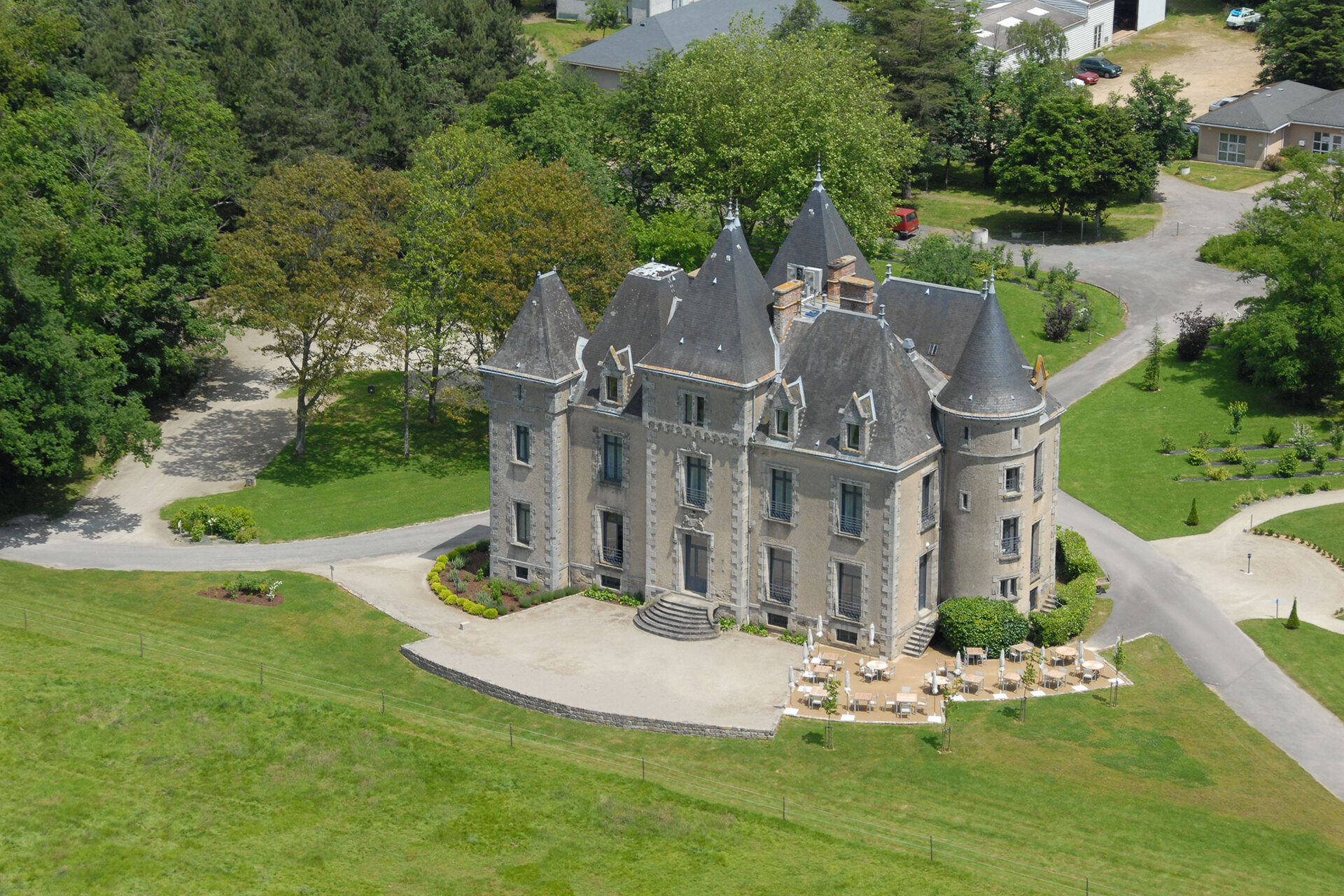 Domaine de Brandois La Mothe-Achard Séminaires