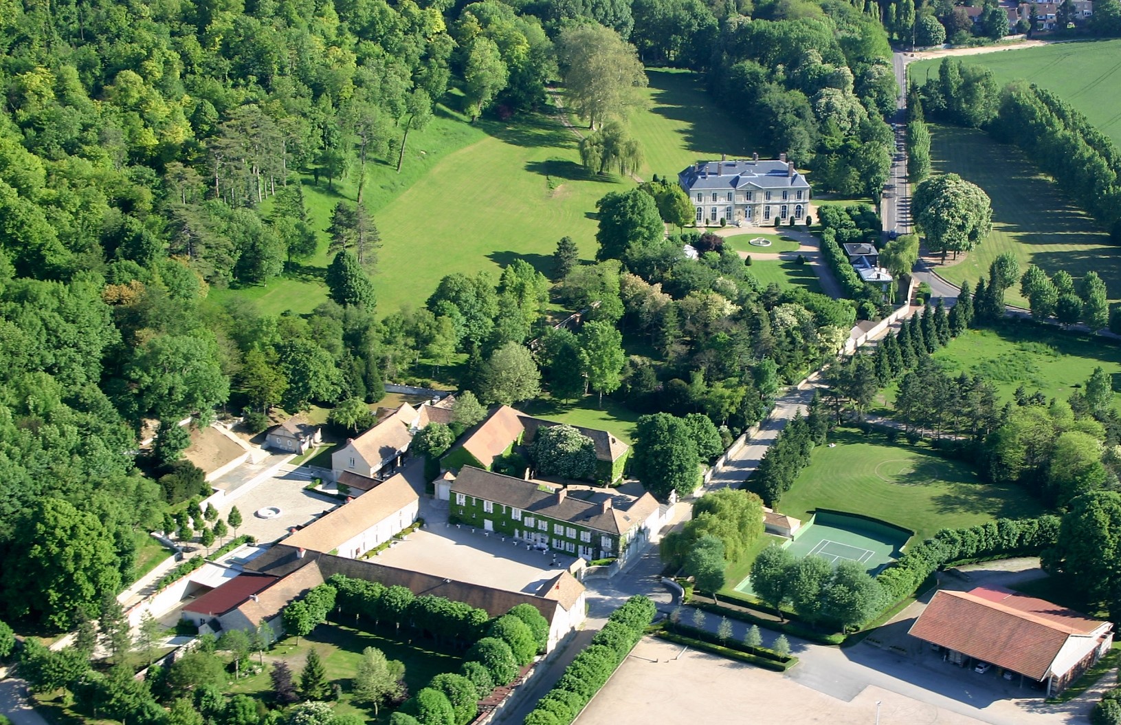 Domaine de Grand'maisons seminaires Versailles