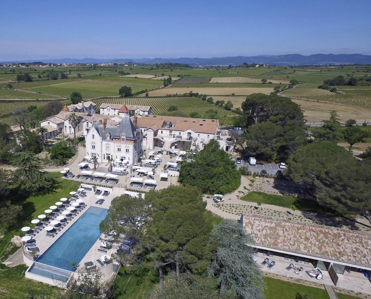 Séminaire Domaine St-Pierre de Serjac