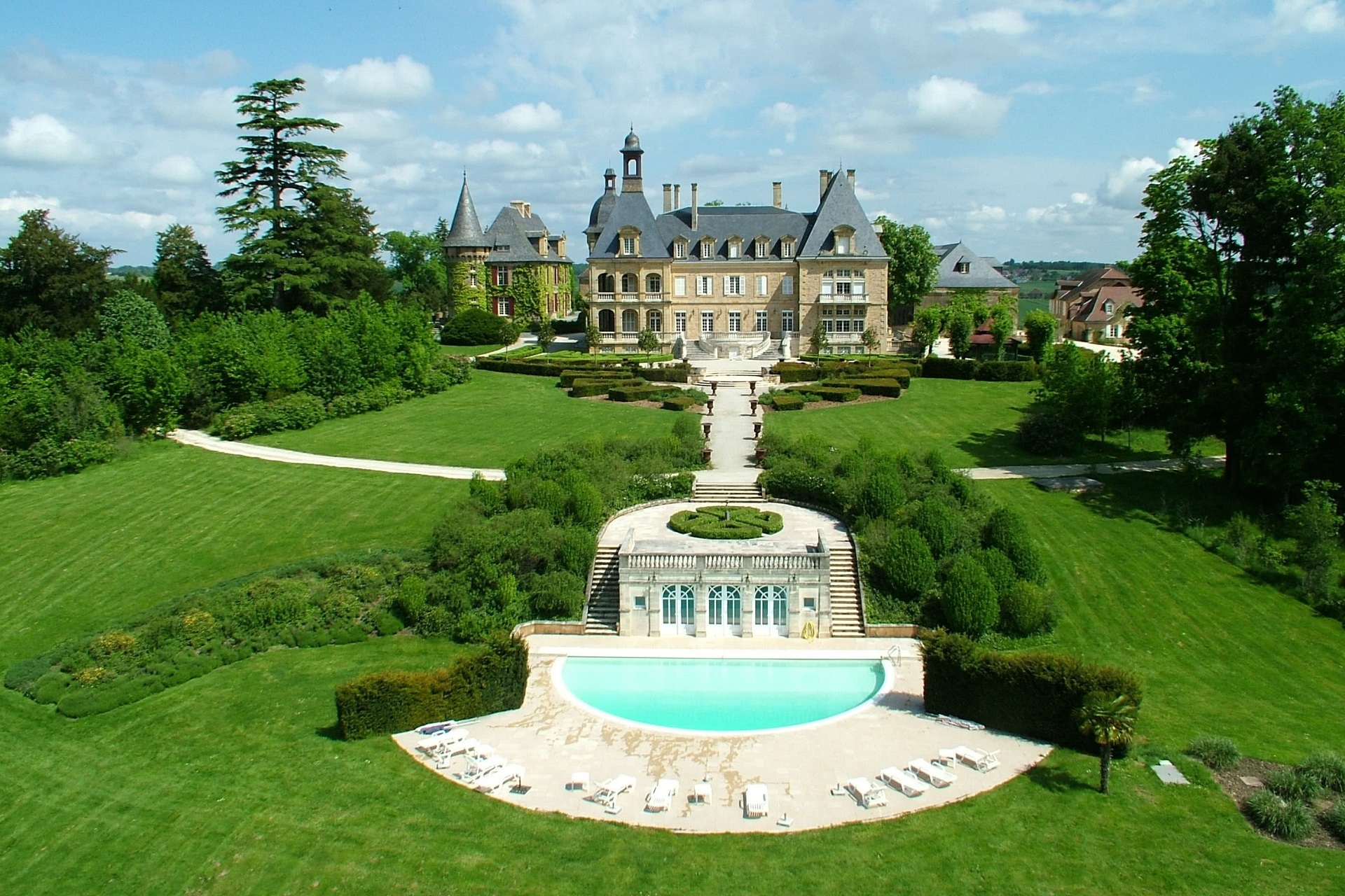 Domaine dessendieras Dordogne seminaires