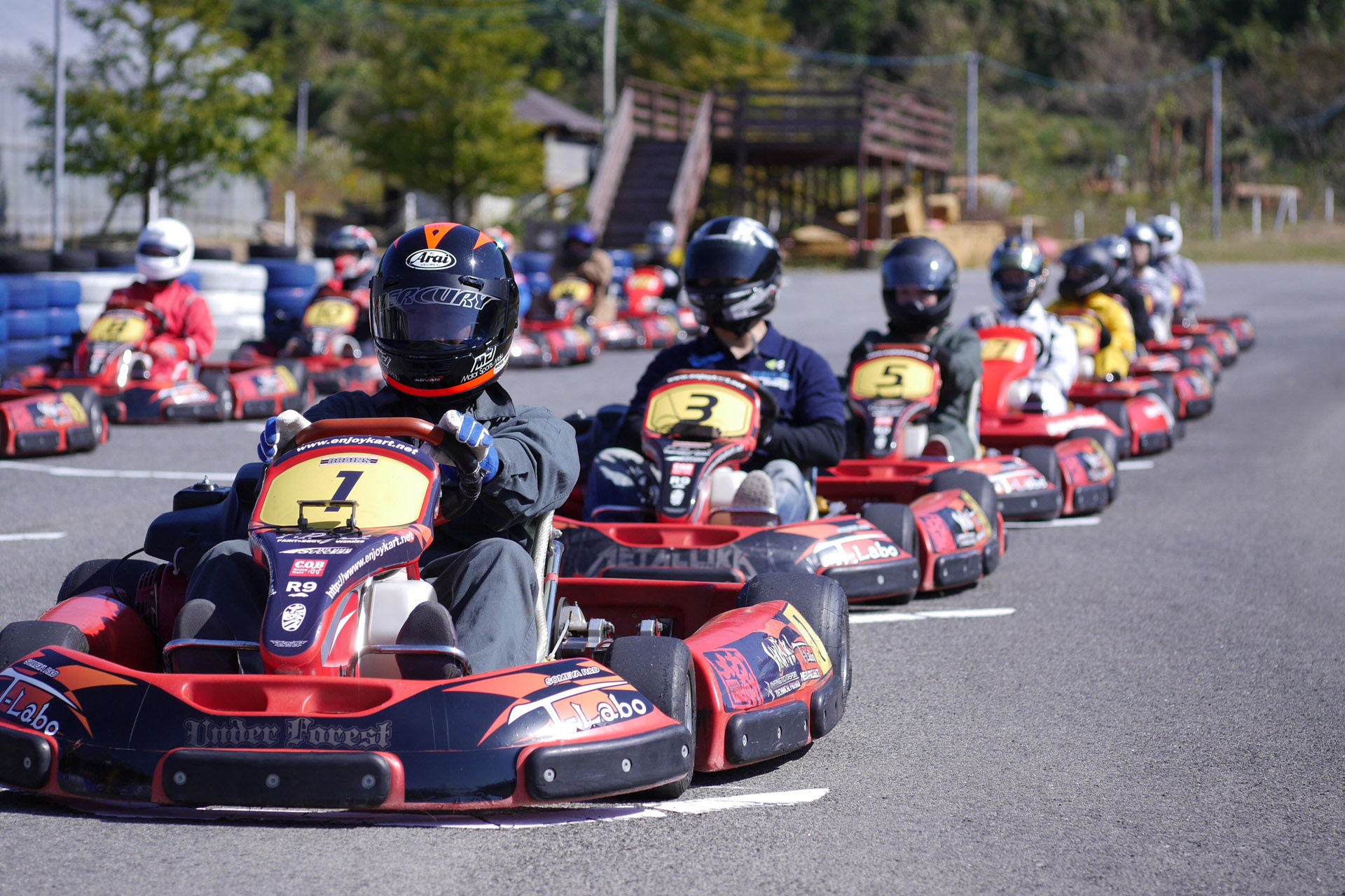 Séminaire Karting