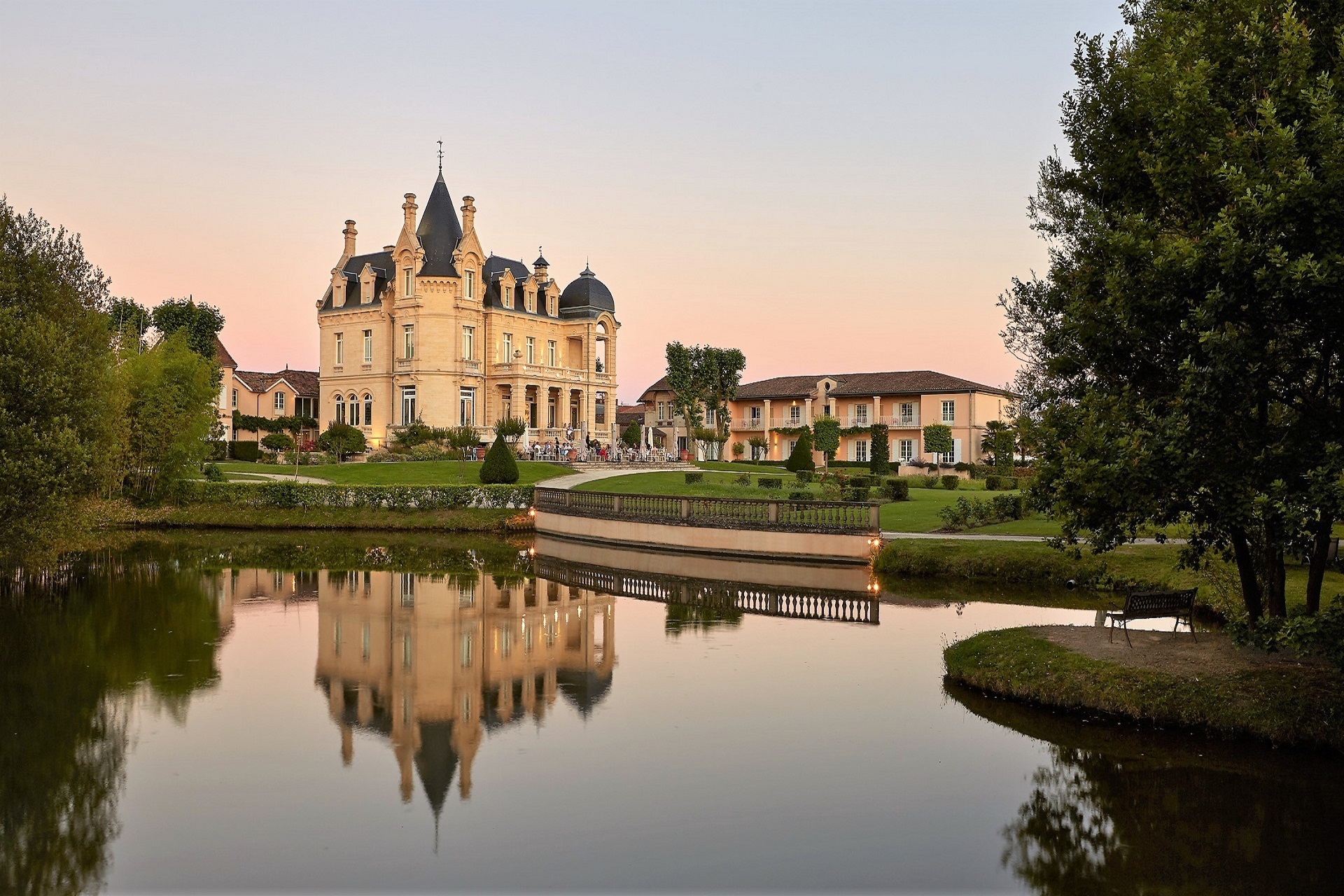 Grand barrail saint emilion seminaires nature