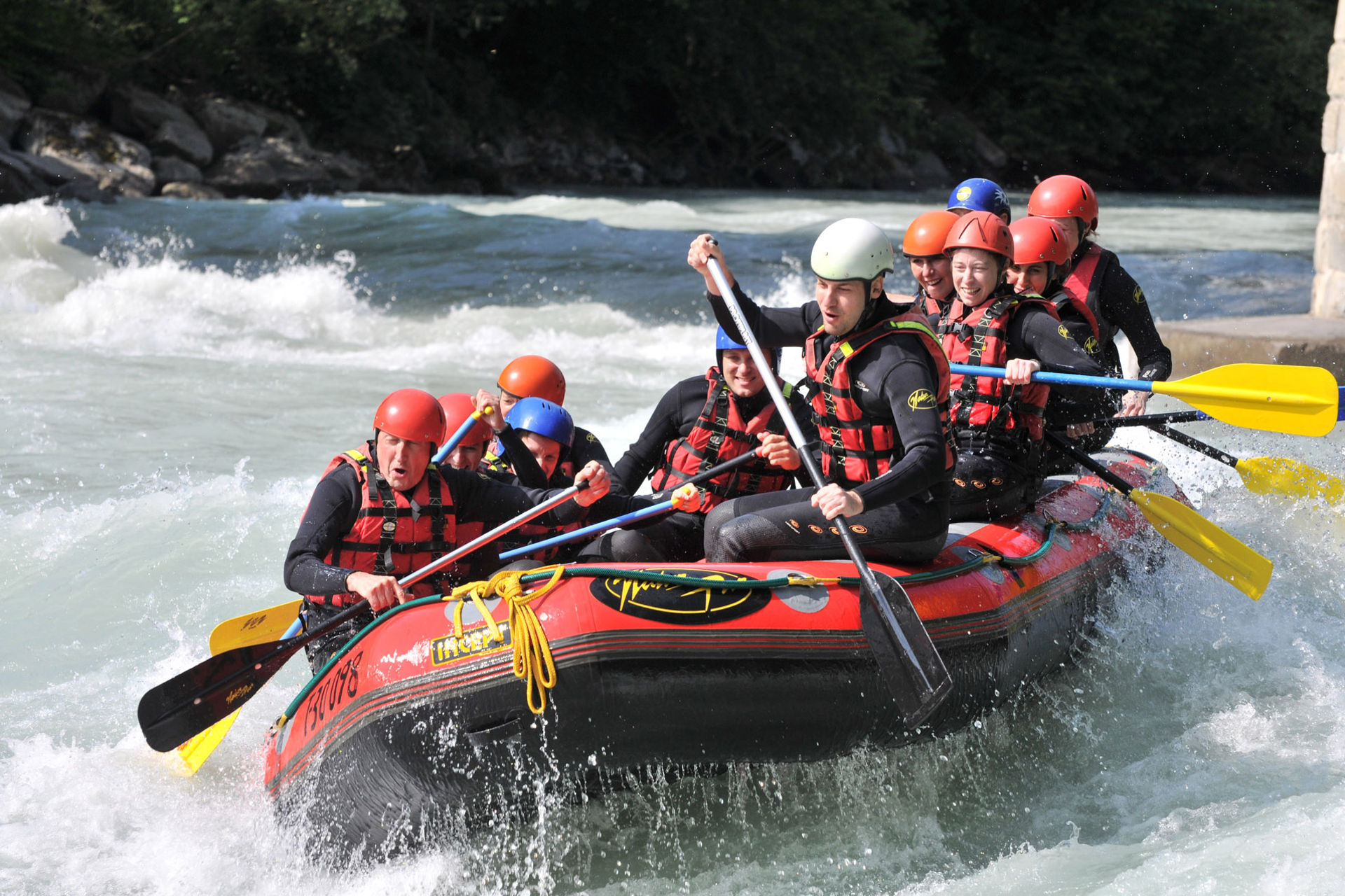 Séminaire Rafting