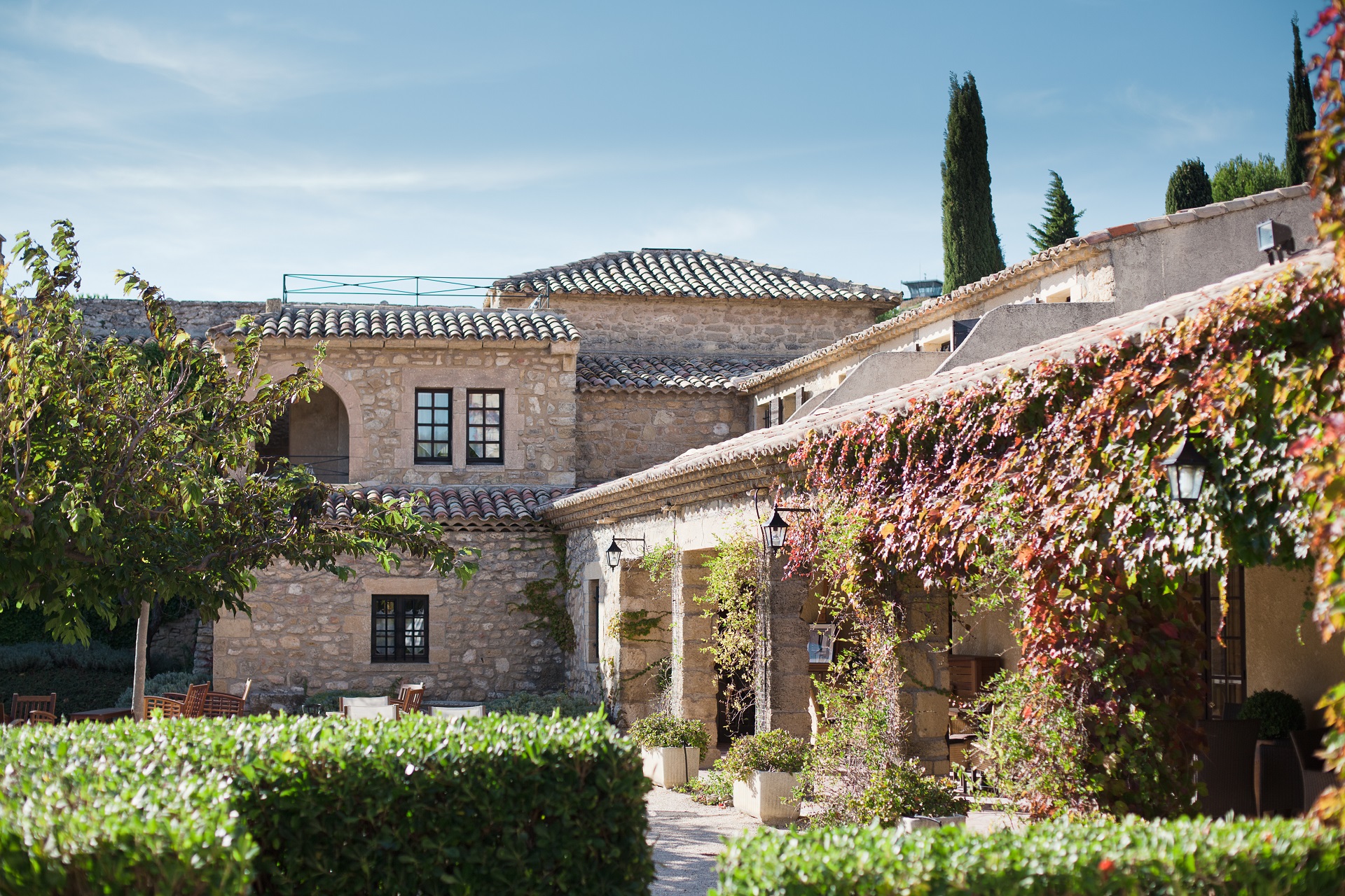 Jardins du Cloitre -Abbaye de Sainte Croix