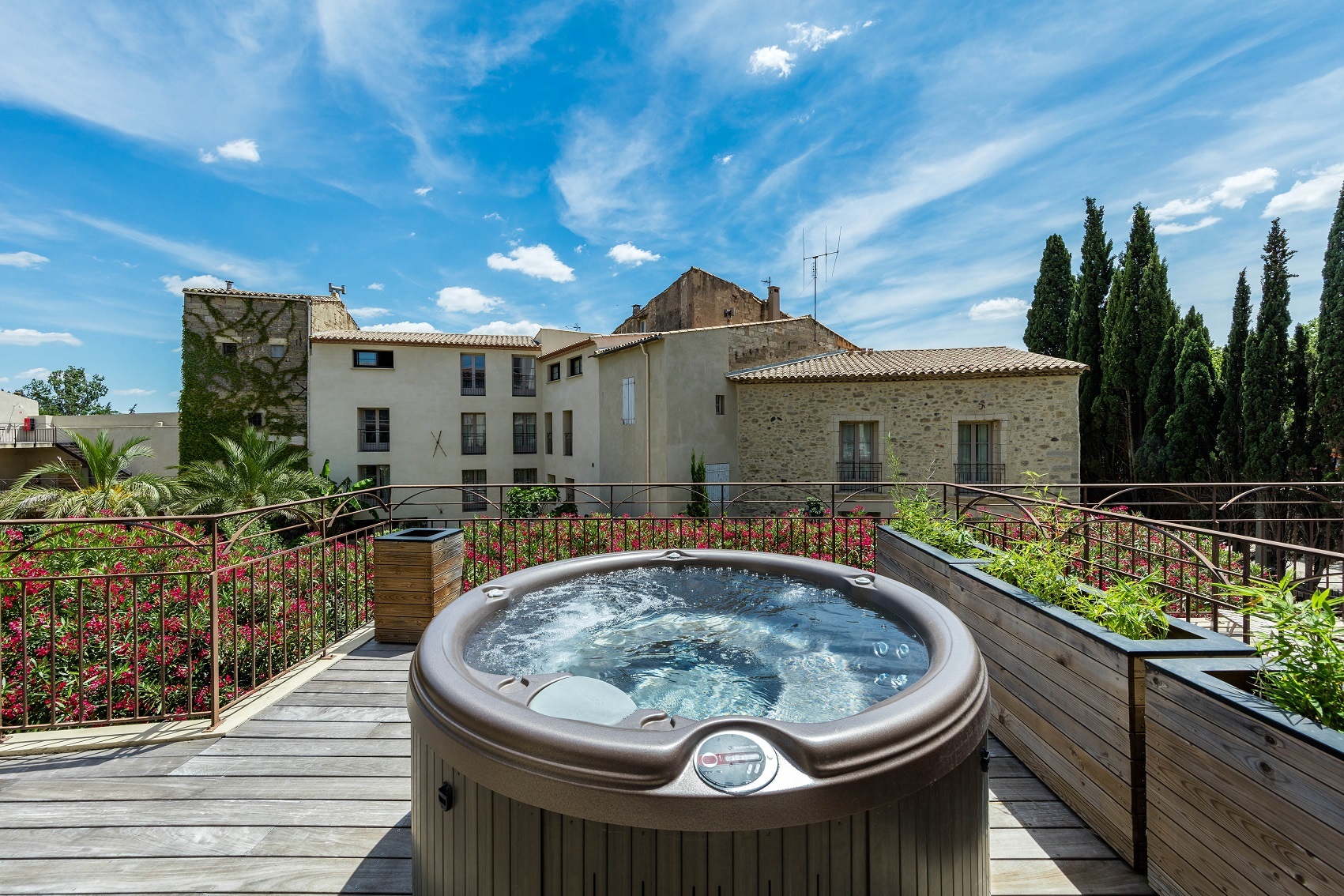 La Distillerie de Pezenas - jacouzzi 