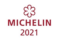 La Mirande logo Michelin