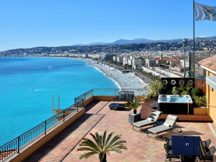 La Pérouse Séminaire vue Baie des Anges