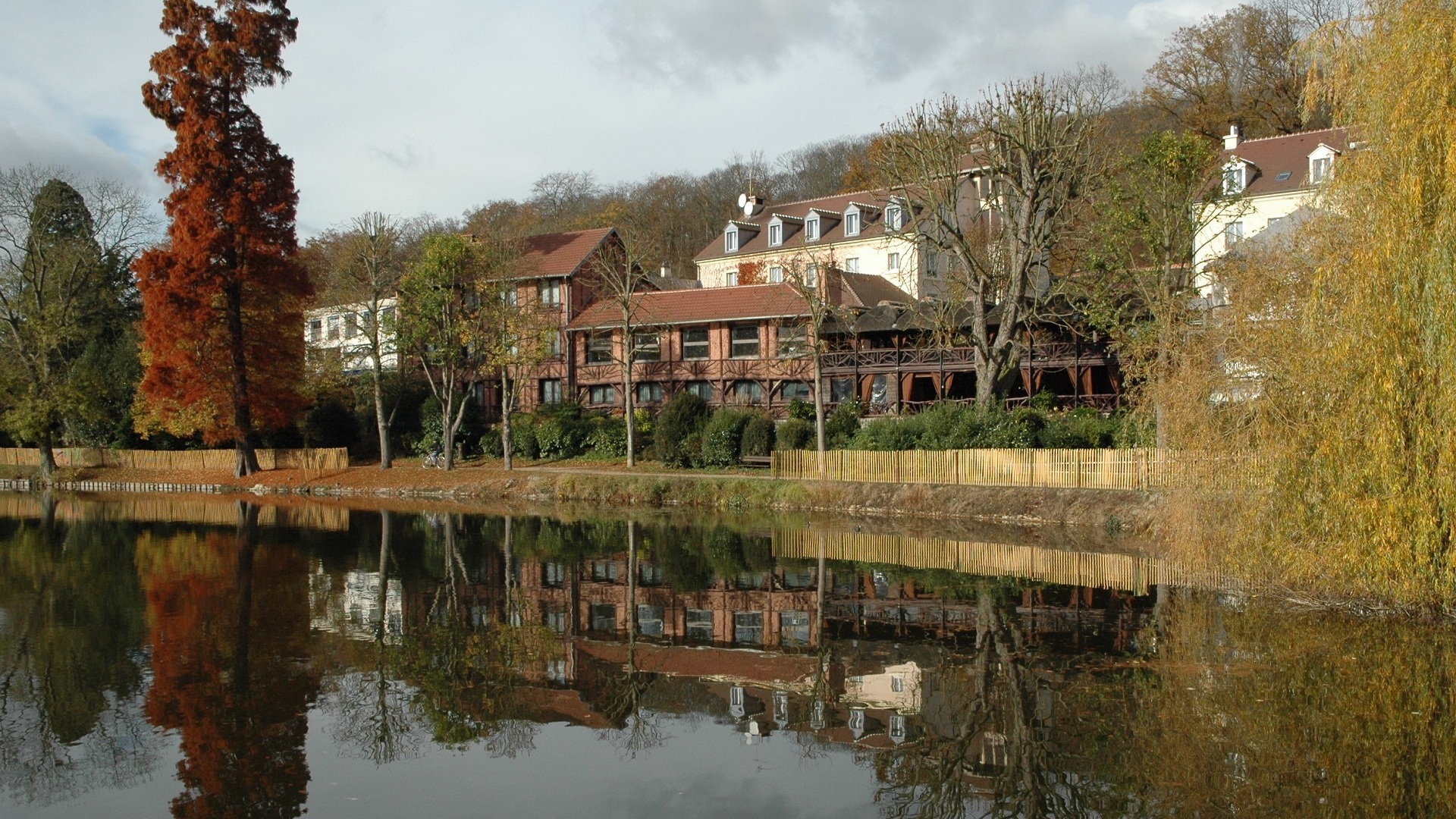 Les etangs de corot Seminaire yvelines grand paris ouest parisien