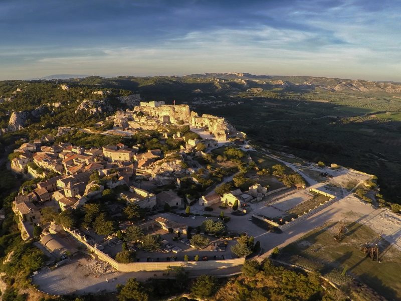 Mas de l'Oulivie, Les Baux de Provence