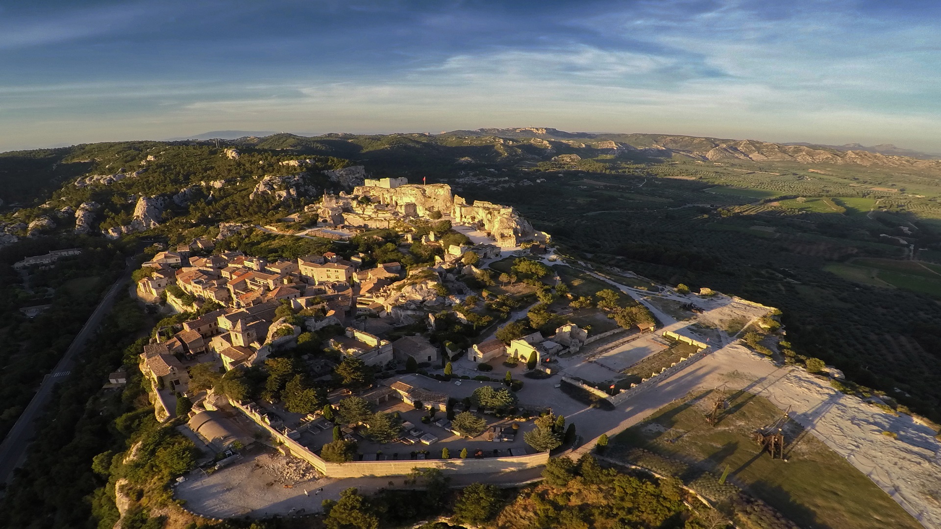 Mas de l'Oulivie, Les Baux de Provence