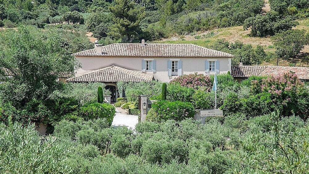 Mas de loulive les Baux de Provence